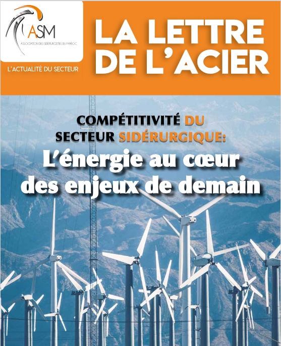 Lettre de l’acier : Décarbonation, quels enjeux pour la sidérurgie Nationale.