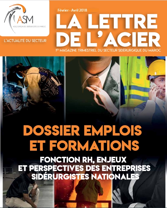 Lettre de l’acier : Décarbonation, quels enjeux pour la sidérurgie Nationale.