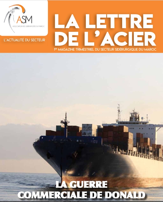 Lettre de l’acier : Décarbonation, quels enjeux pour la sidérurgie Nationale.